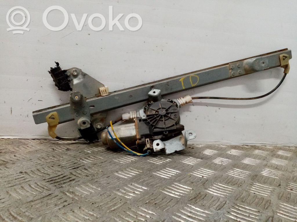 Regulador de puerta trasera con motor
