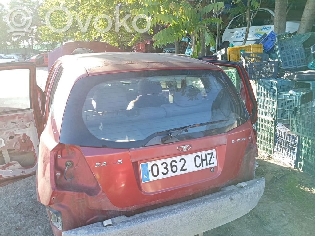 Daewoo Kalos Tailgate/trunk/boot lid 