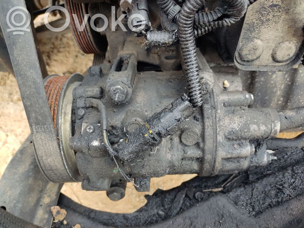Peugeot 807 Air conditioning (A/C) compressor (pump) 