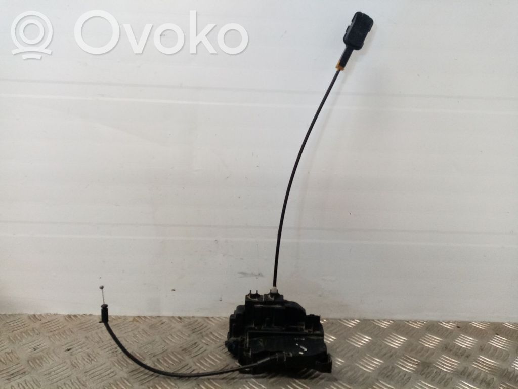 Renault Modus Aizmugurē slēdzene 