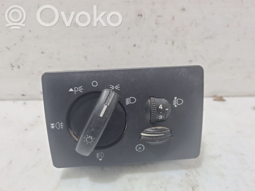 Ford Focus Panel lighting control switch 