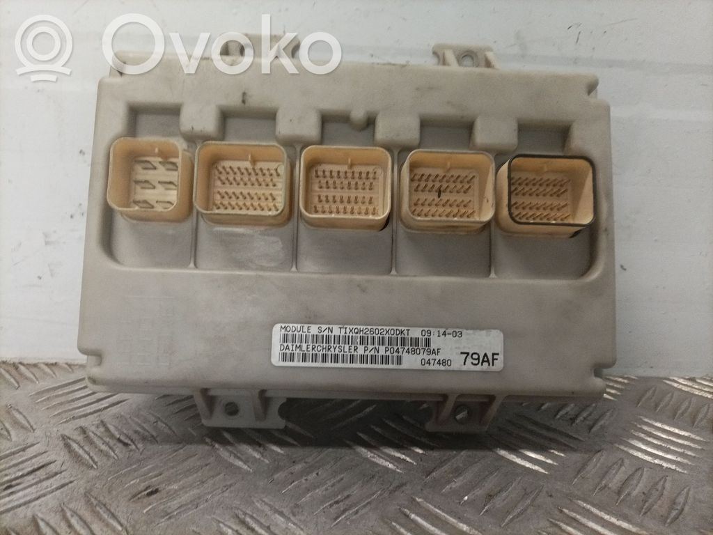 Chrysler Voyager Altre centraline/moduli 