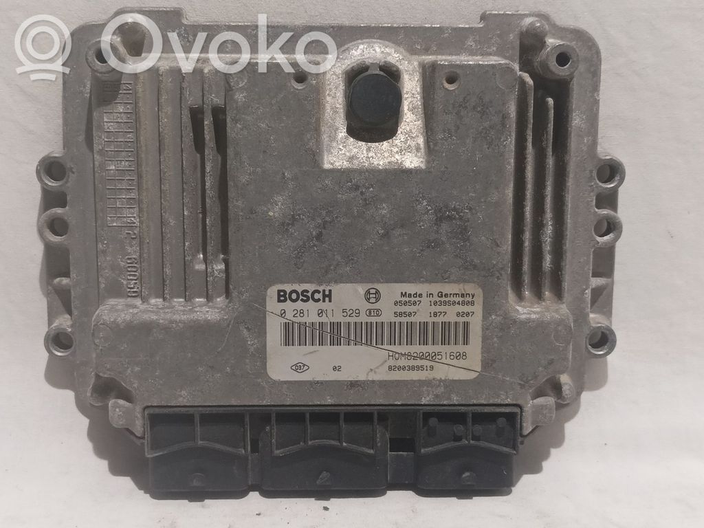 Nissan Primastar Unitate/modul de control motor 