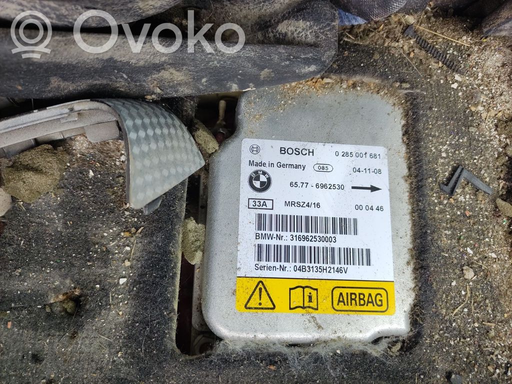 Module de contrôle airbag   65776962530,0285001681,316962530003