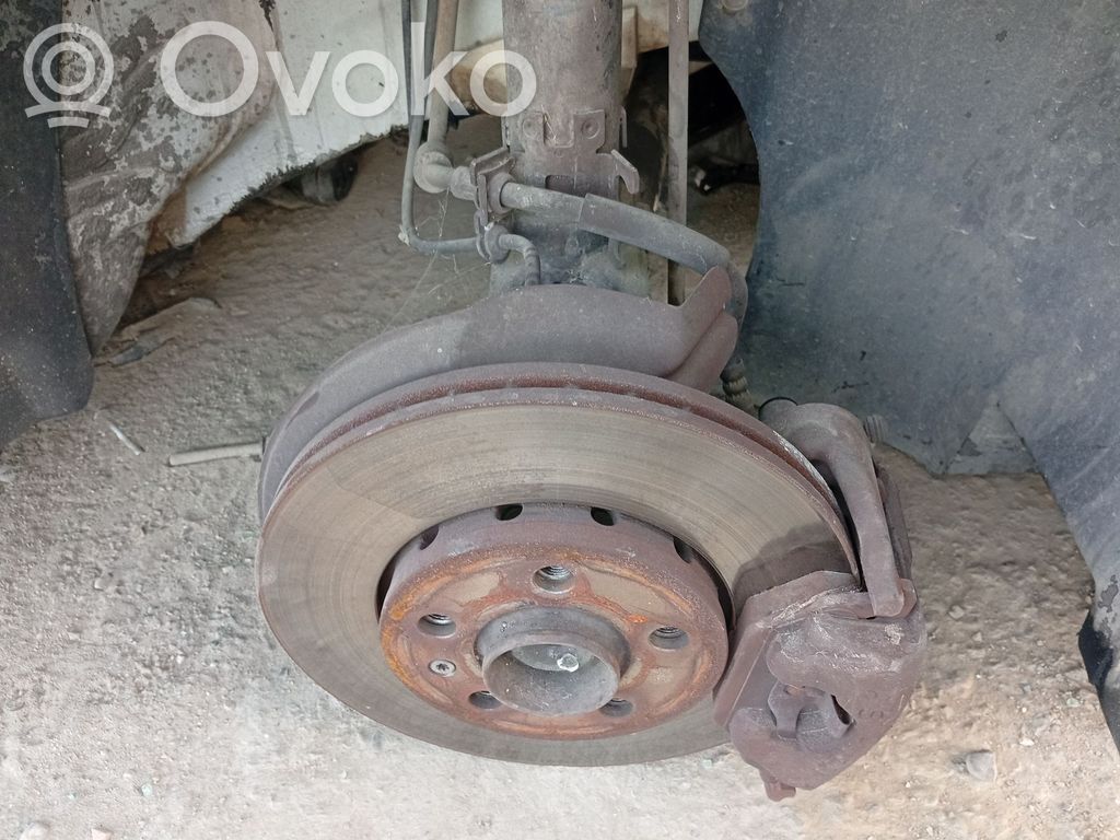 Seat Ibiza IV (6J,6P) Fuso a snodo con mozzo ruota anteriore