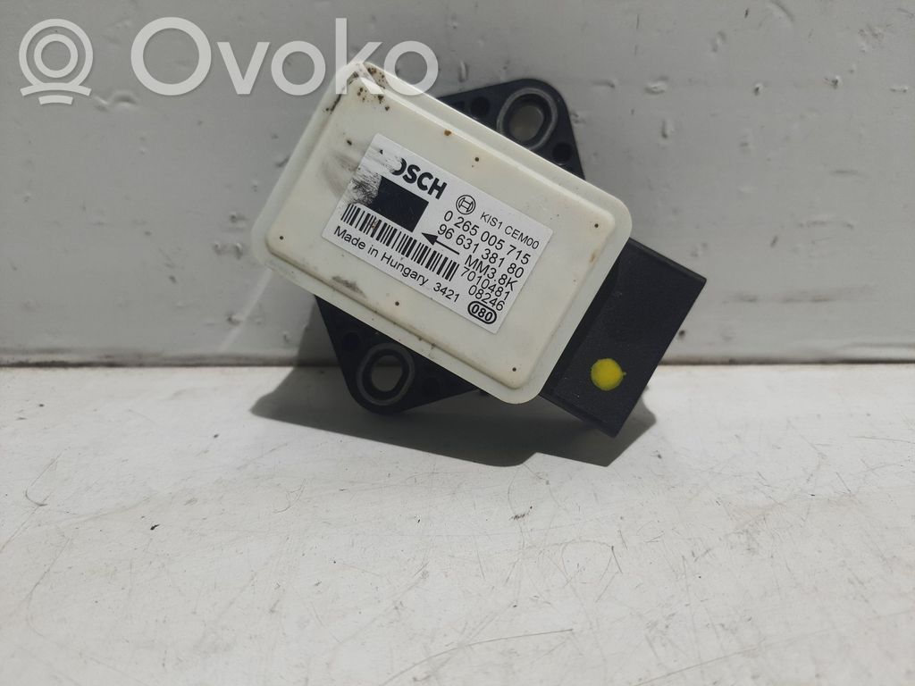 Sensor   9664379380,0265005715