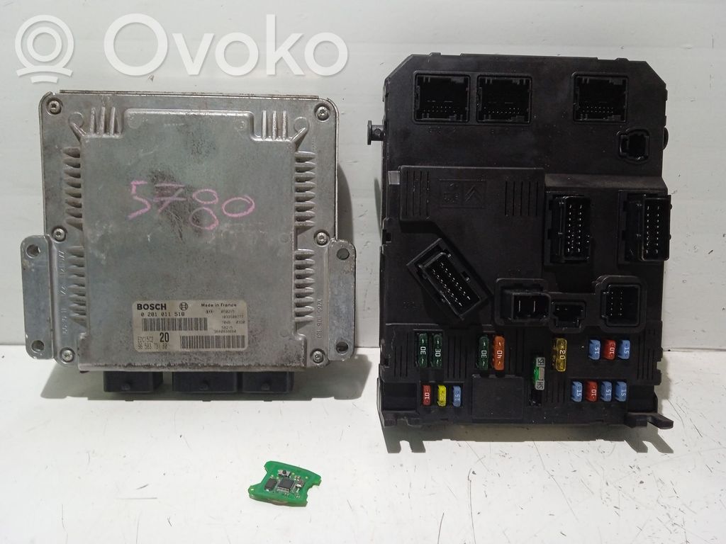Citroen Xsara Unitate/modul de control motor 