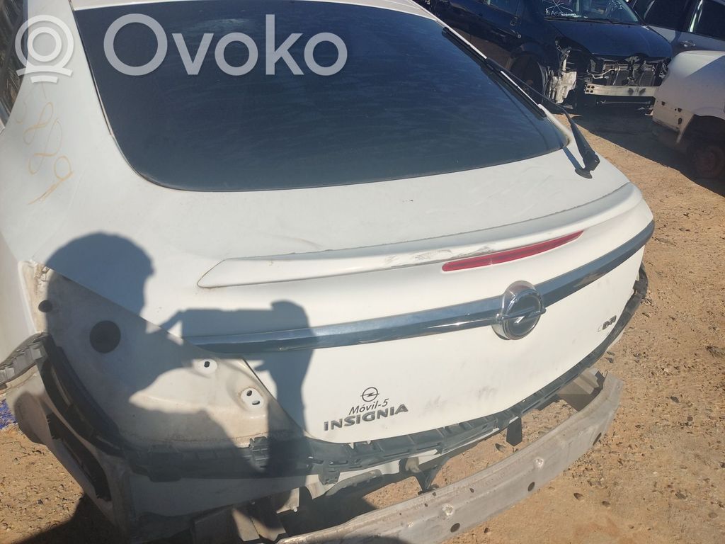Opel Insignia A Spoiler lunetă/portbagaj 