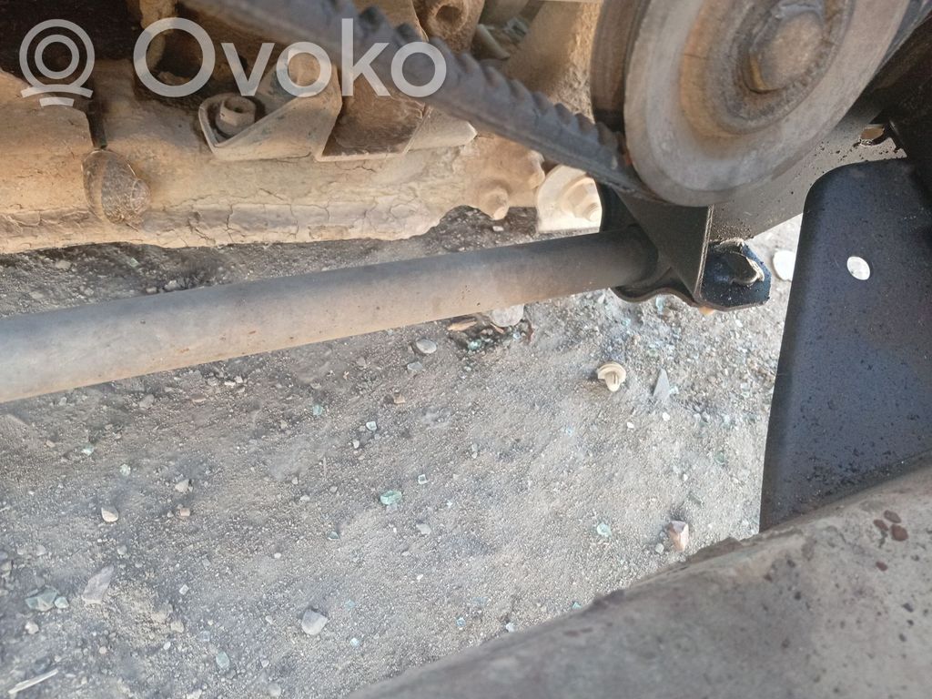 Nissan Terrano Vairo rato ašis 