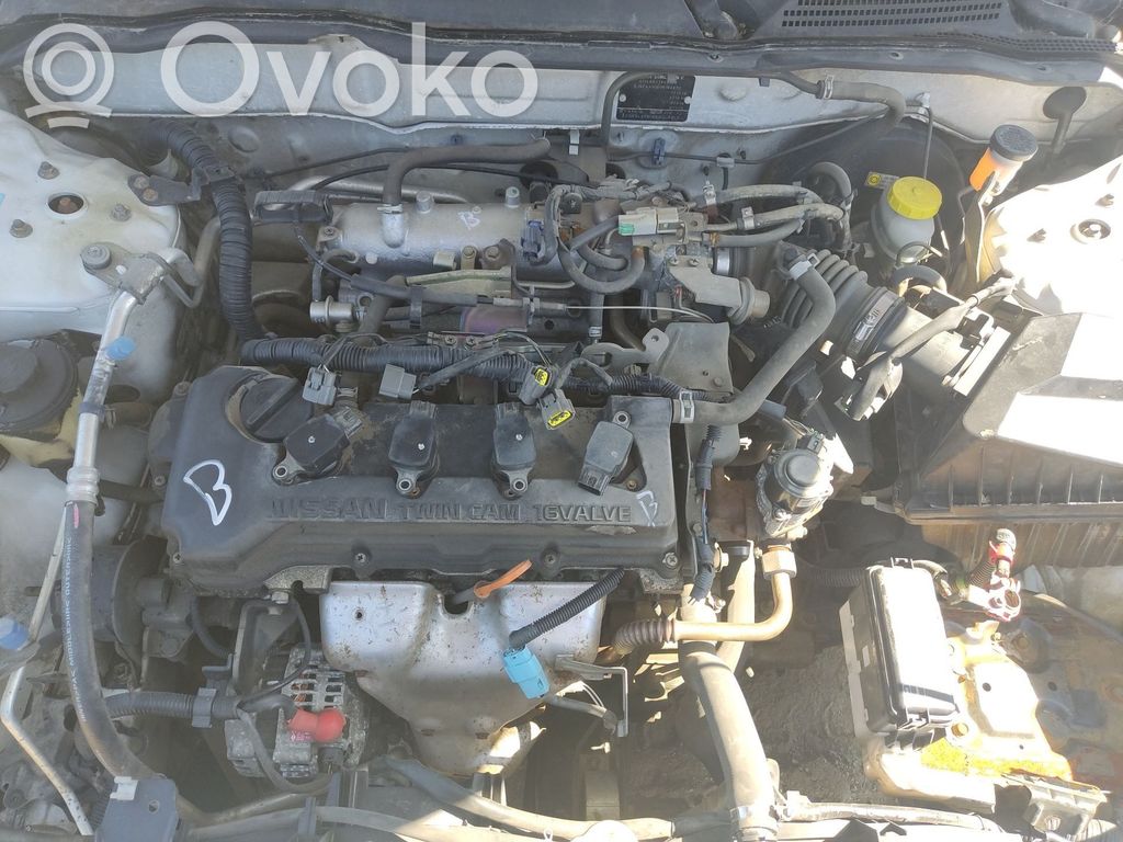 Nissan Almera N16 Cárter 