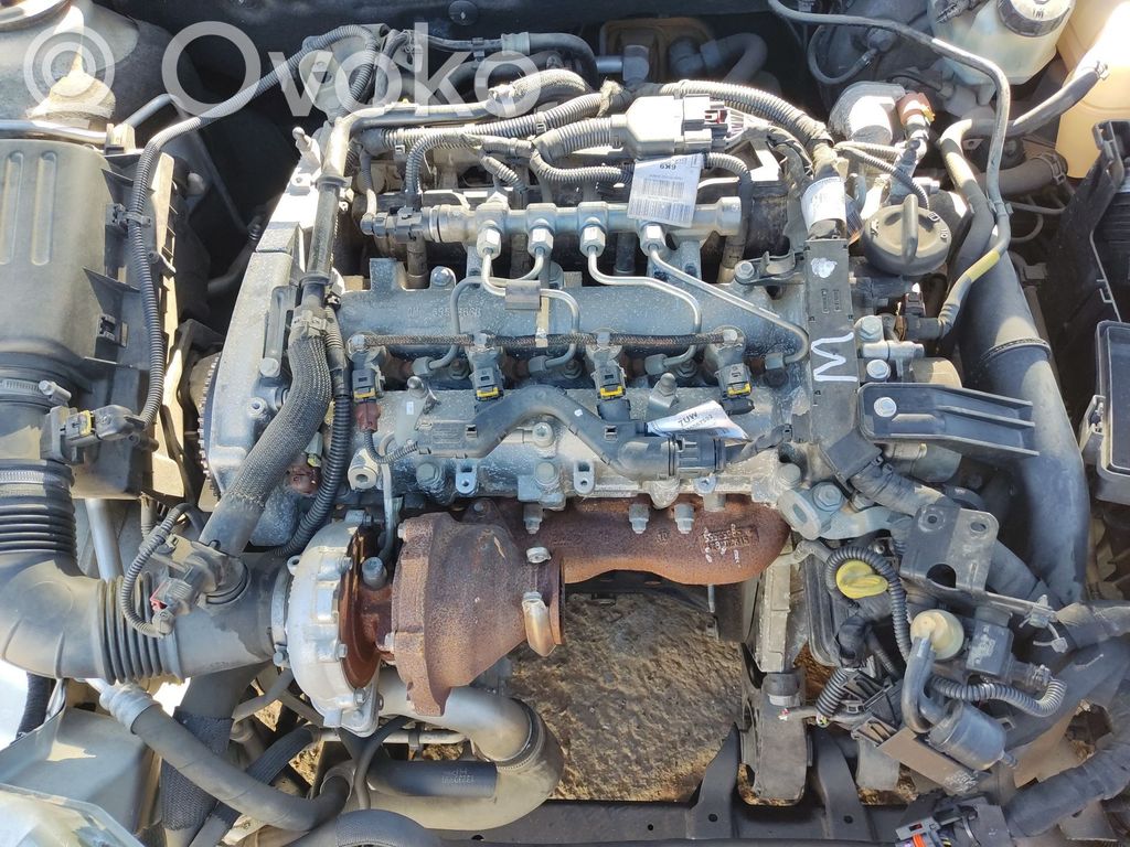 Opel Insignia A Cárter 
