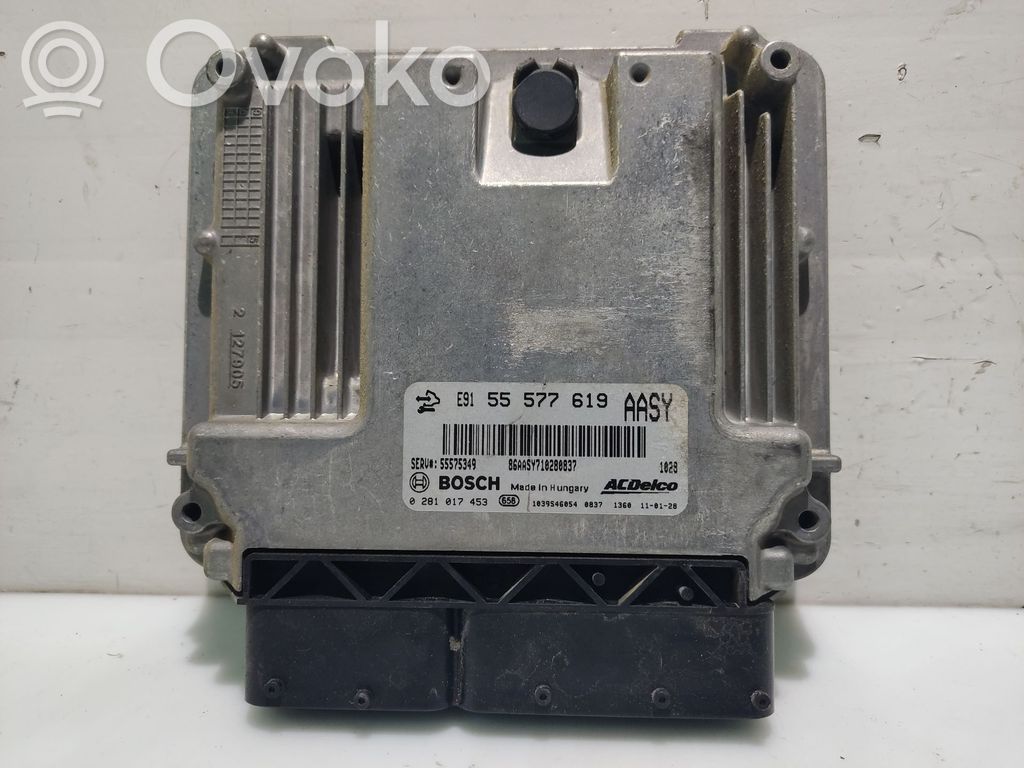 Unidad de control/módulo del motor   55577619