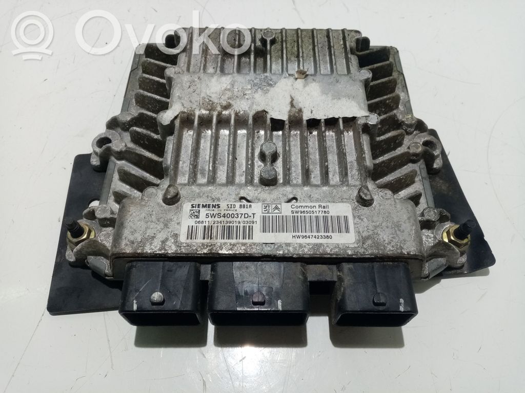 Peugeot 406 Engine control unit/module 