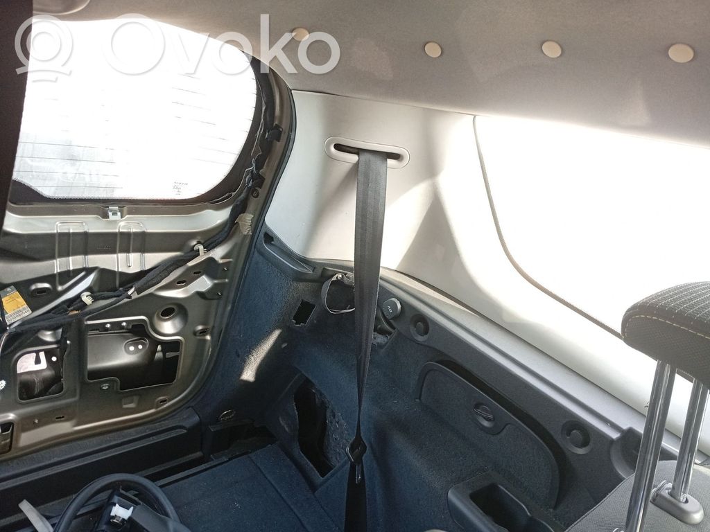 Renault Grand Modus Cintura di sicurezza posteriore 