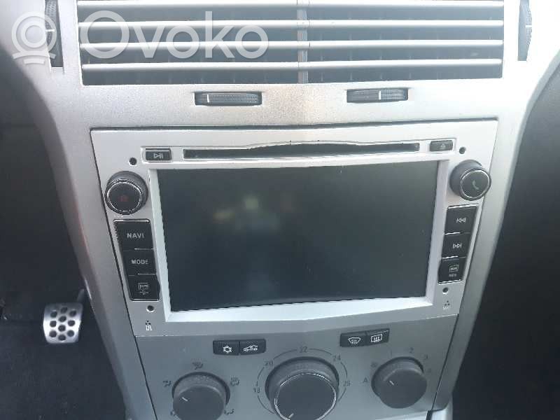 Opel Astra G HiFi Audio sound control unit 