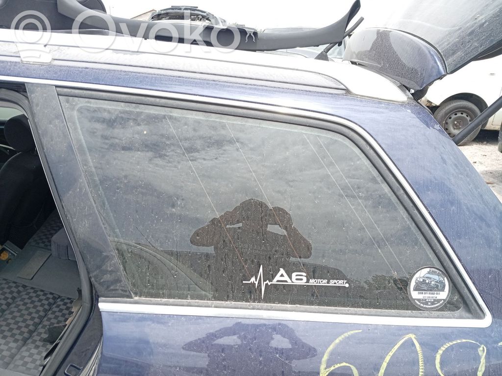 Audi A6 Allroad C5 Takasivuikkuna/-lasi 