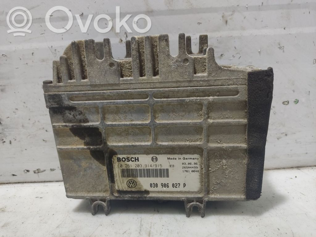 Volkswagen Polo III 6N 6N2 6NF Motorsteuergerät/-modul 