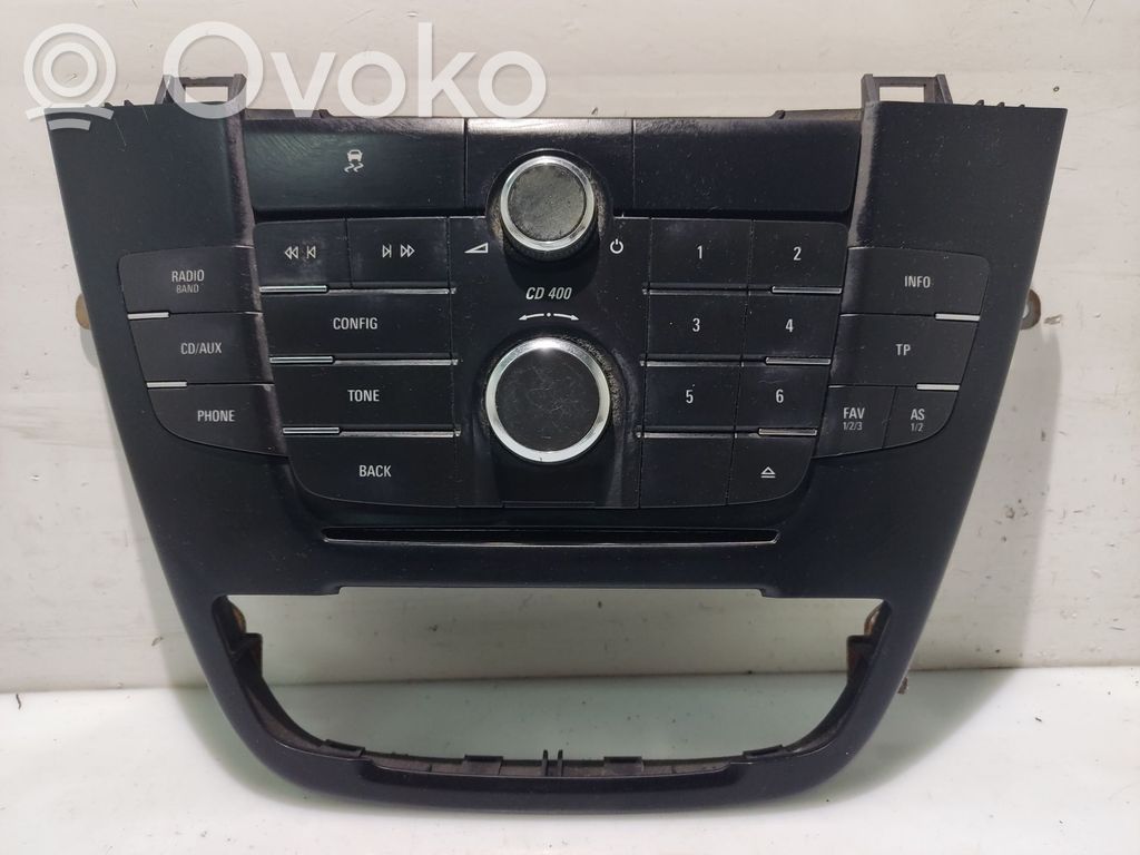 Opel Insignia A Unitate control sunet HiFi Audio 