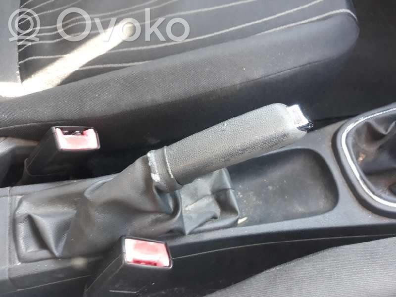 Opel Corsa D Hebel Parkbremse Handbremse Feststellbremse 