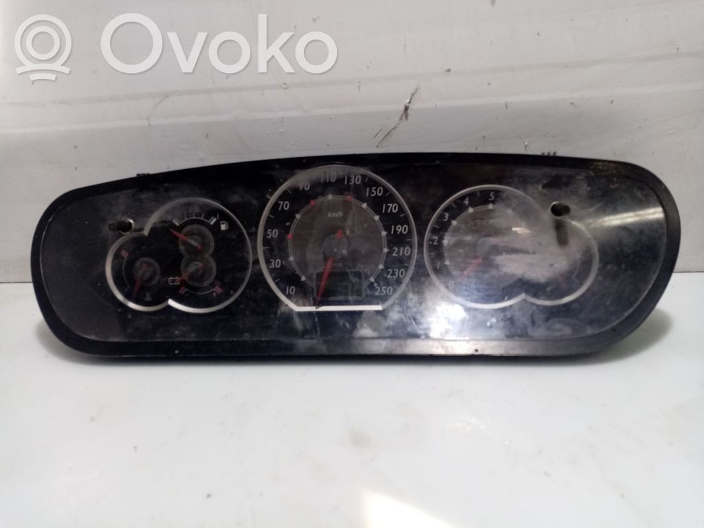 Citroen C5 Speedometer (instrument cluster) 