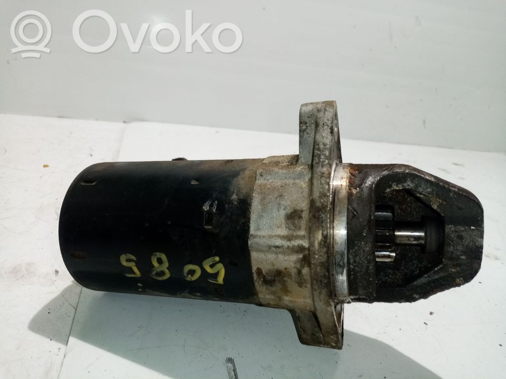 Opel Corsa C Motor de arranque 