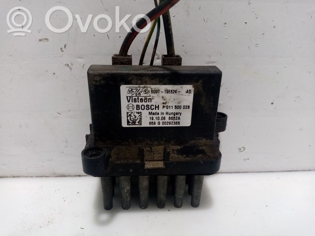 Ford Focus Rezystor / Opornik dmuchawy nawiewu 