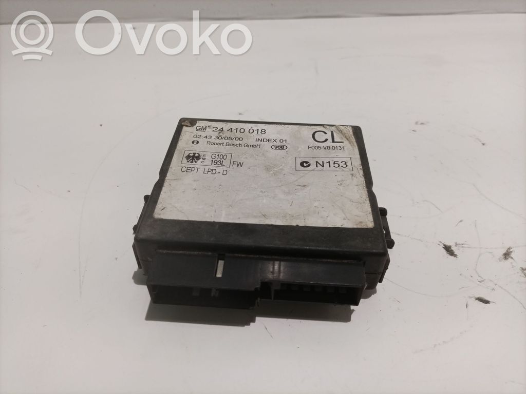 Opel Astra G Unidad de control de puerta 