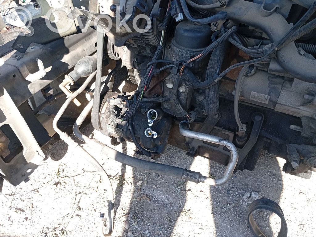 Peugeot 407 Jäähdytysnesteletku 