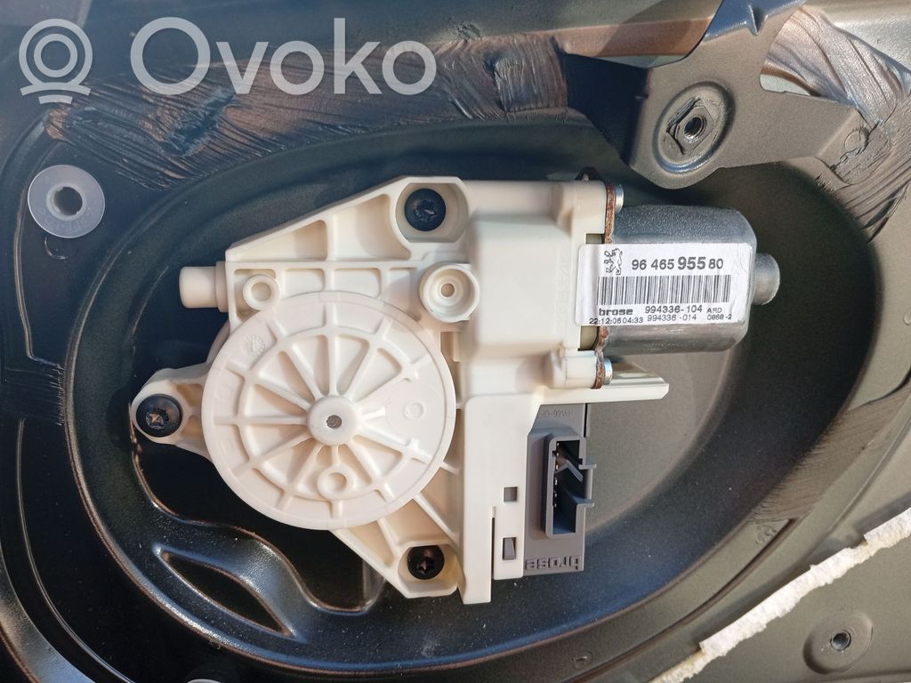 Peugeot 407 Motor macara geam ușă spate 