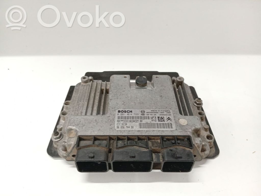 Citroen C4 Grand Picasso Centralina/modulo del motore