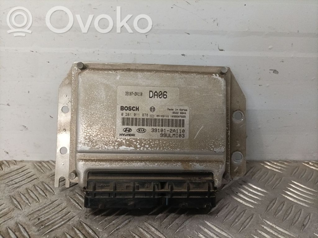 KIA Cerato Engine control unit/module 