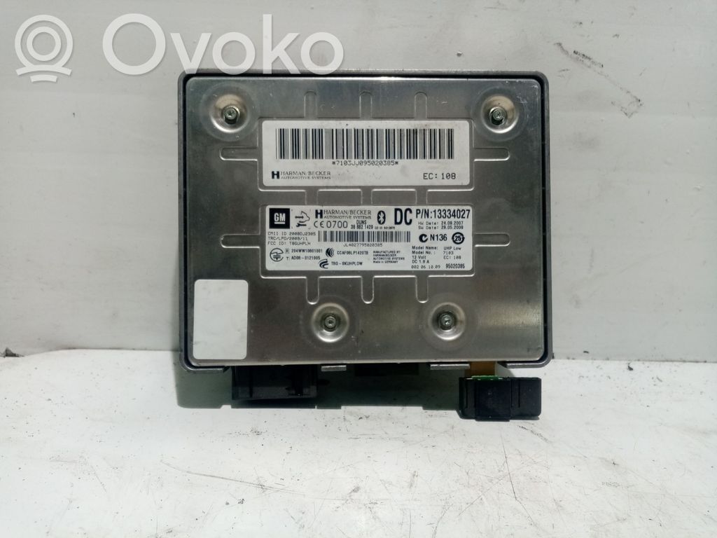 Opel Insignia A Alte unități/module de control 