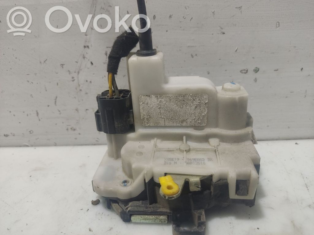 Fiat Panda II Durų spyna (dvidurio) 
