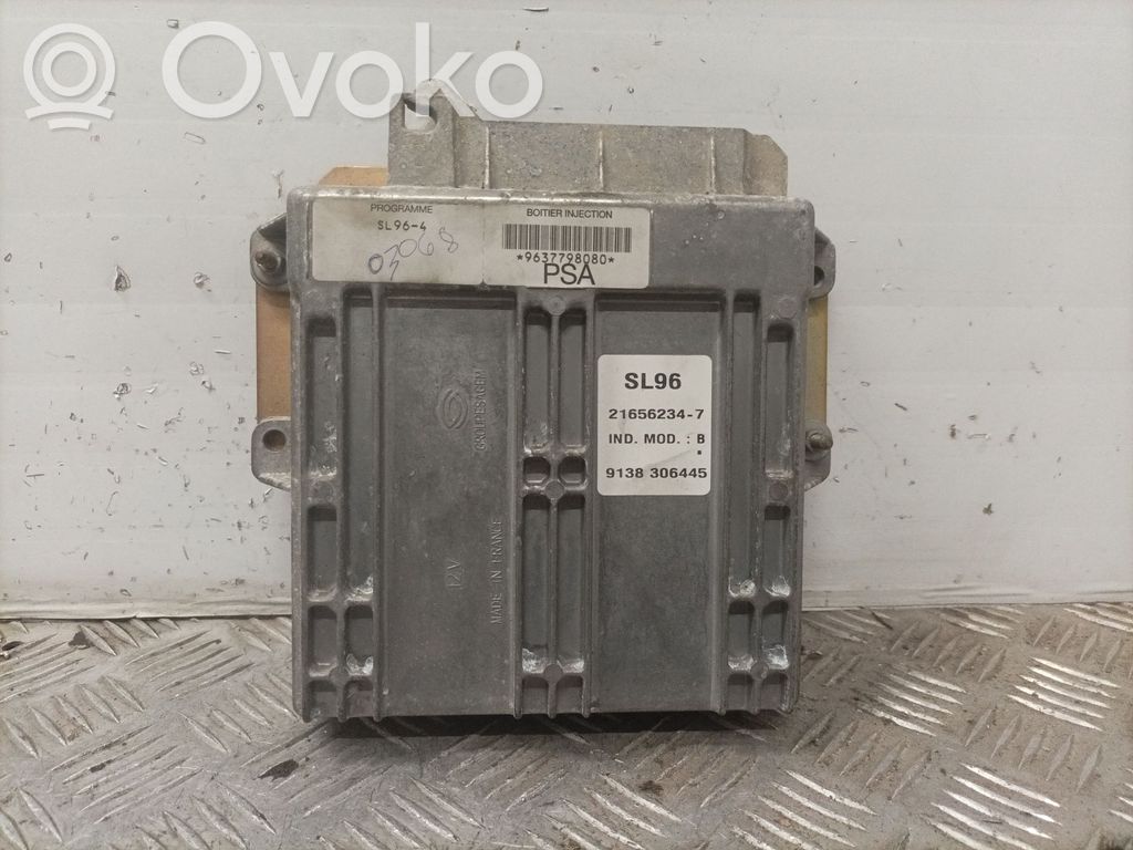 Engine control unit/module   9637798080,SL964