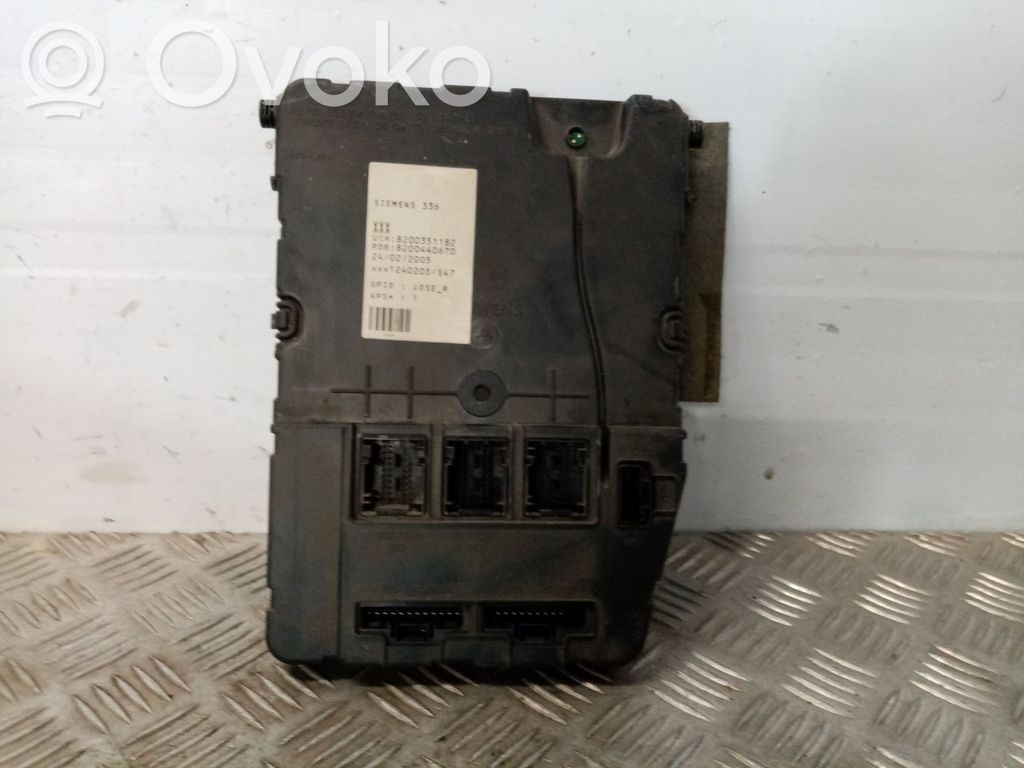 Renault Megane II Engine control unit/module 