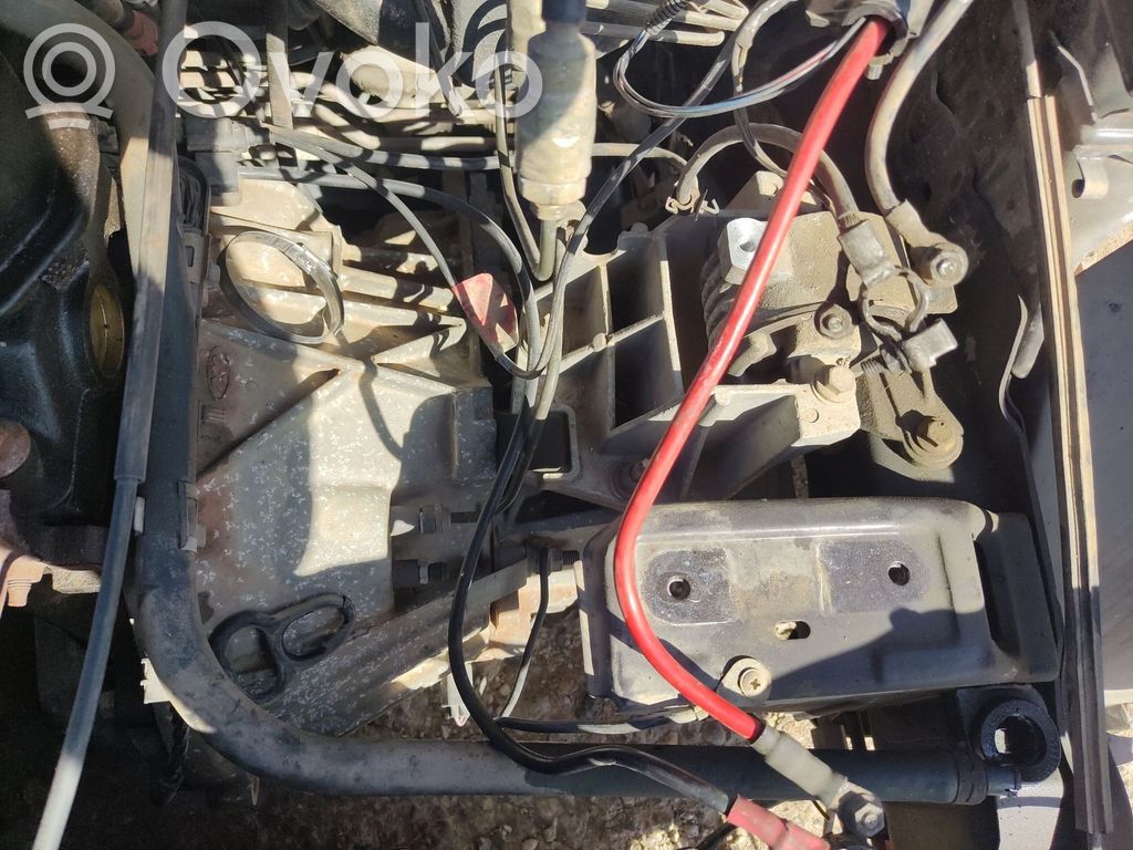 Ford Fiesta Manualna 5-biegowa skrzynia biegów 