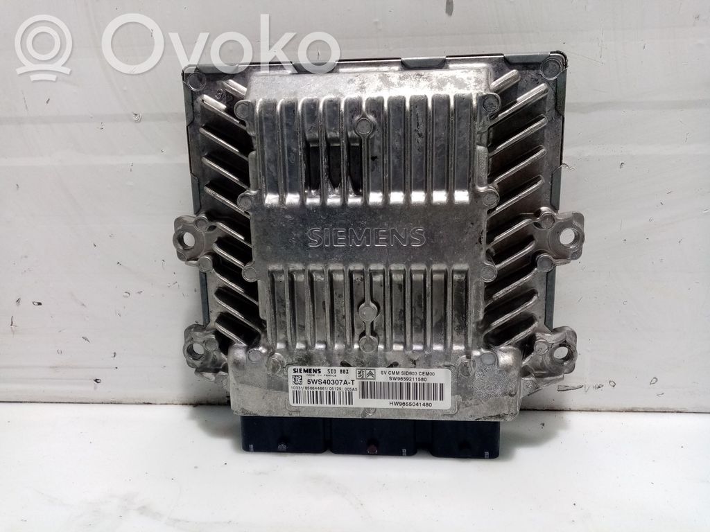 Citroen C5 Engine control unit/module 