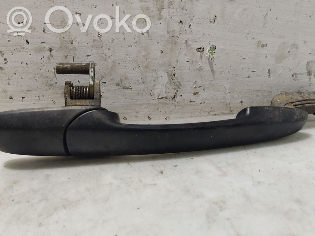 Mazda 2 Klamka zewnętrzna drzwi tylnych 