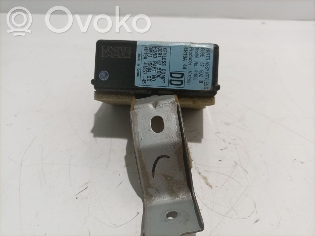 Mazda 2 Other control units/modules 