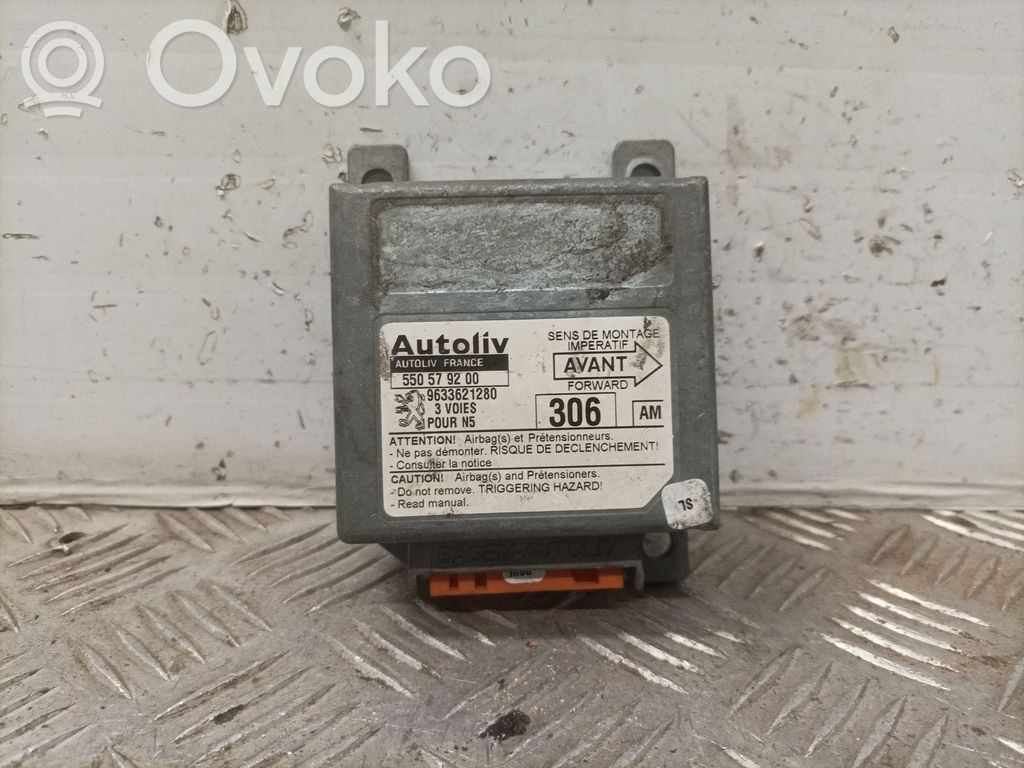 Peugeot 306 Airbag control unit/module 