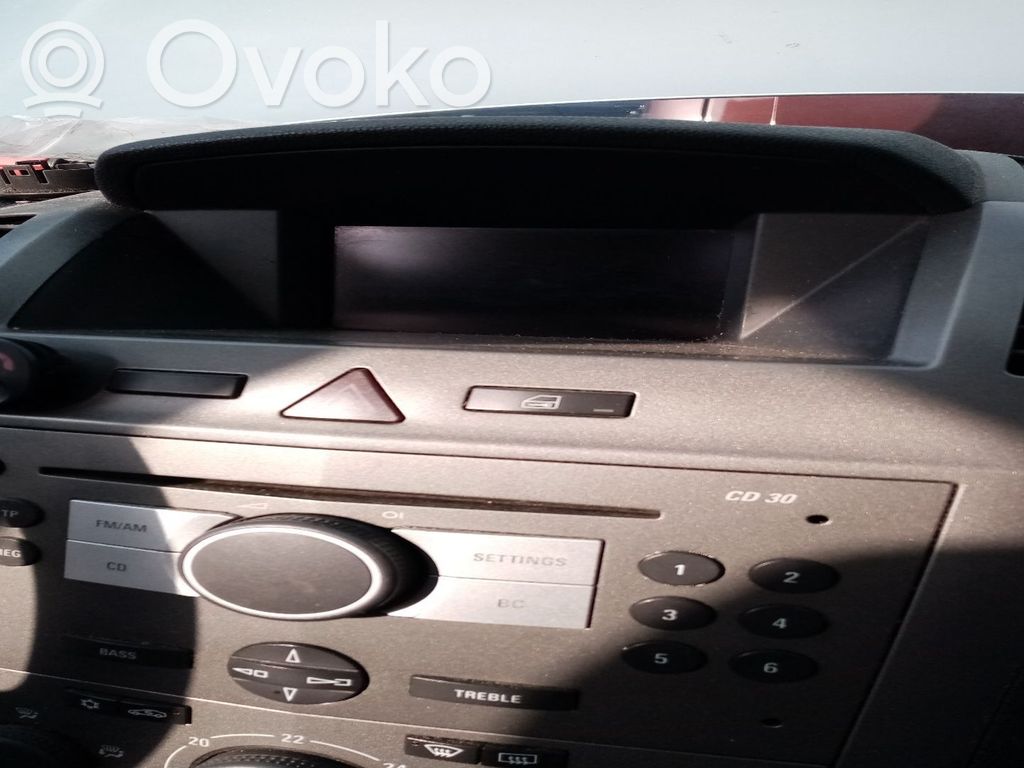 Opel Zafira B Interruttore luci di emergenza