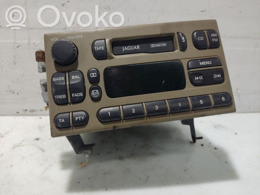 Jaguar S-Type Moduł / Sterownik dziku audio HiFi 