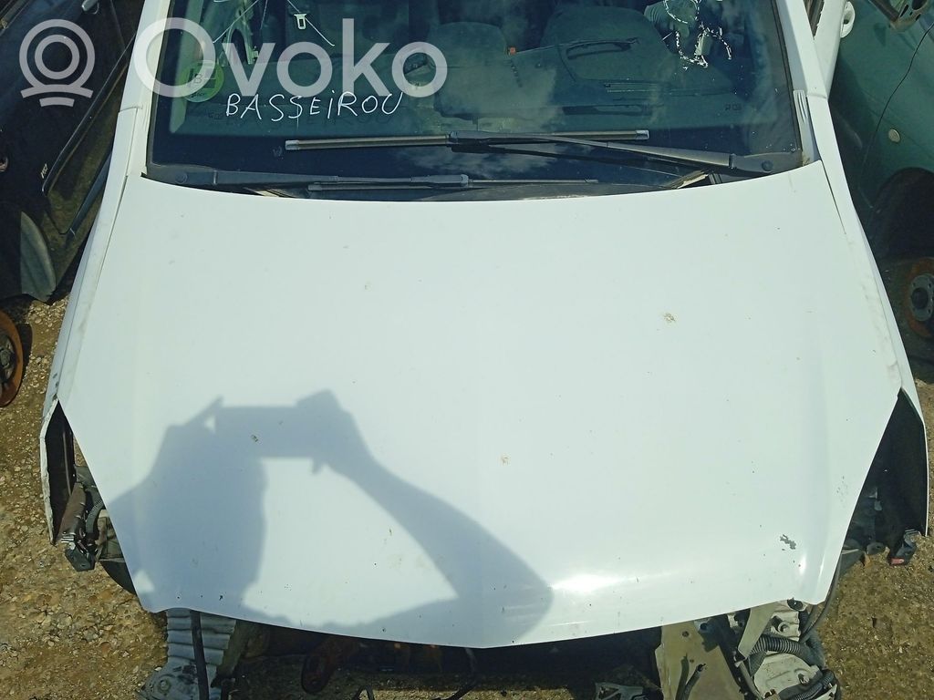 Opel Zafira B Pokrywa przednia / Maska silnika 