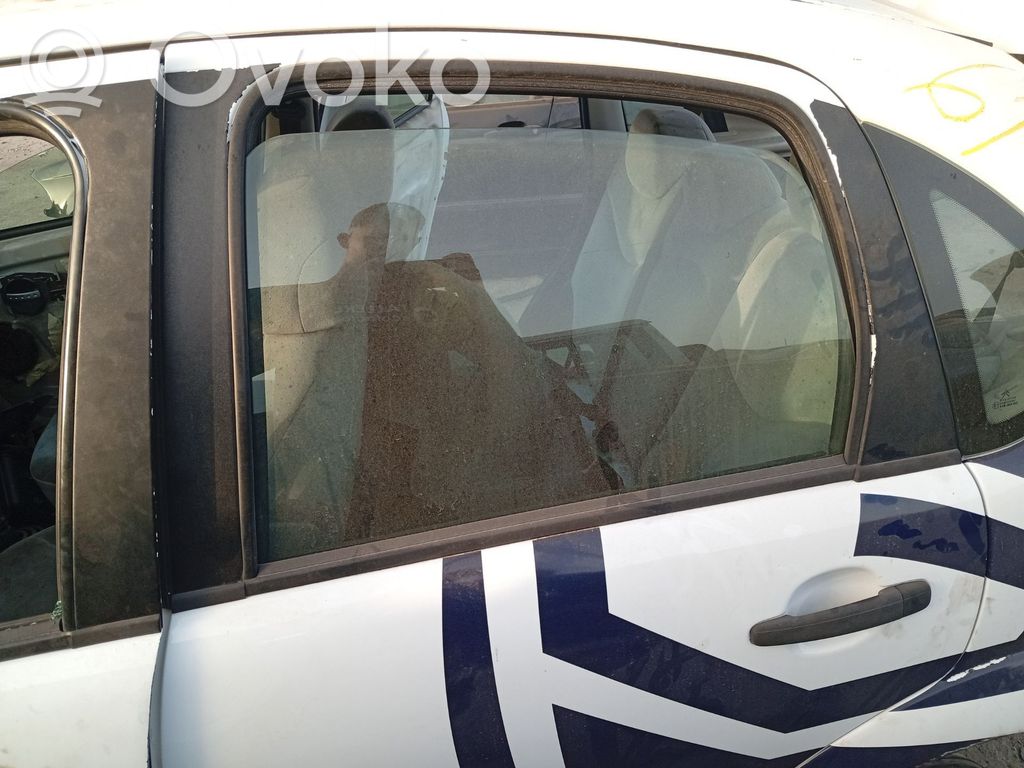 Citroen C3 Luna de la puerta trasera 