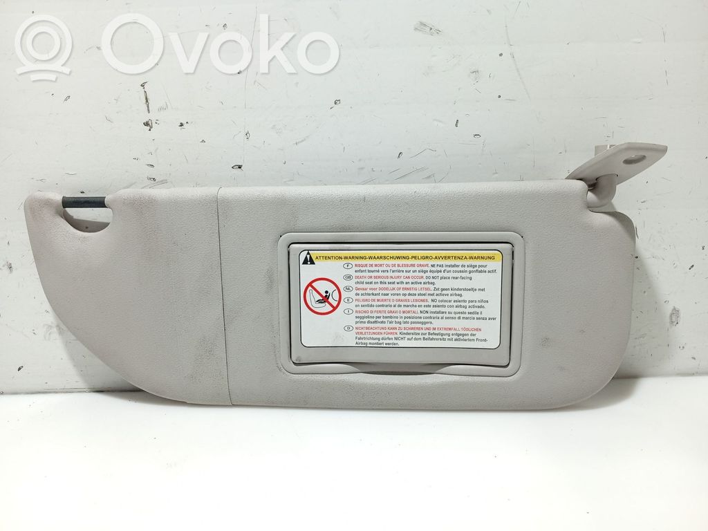 Citroen C3 Sun visor 