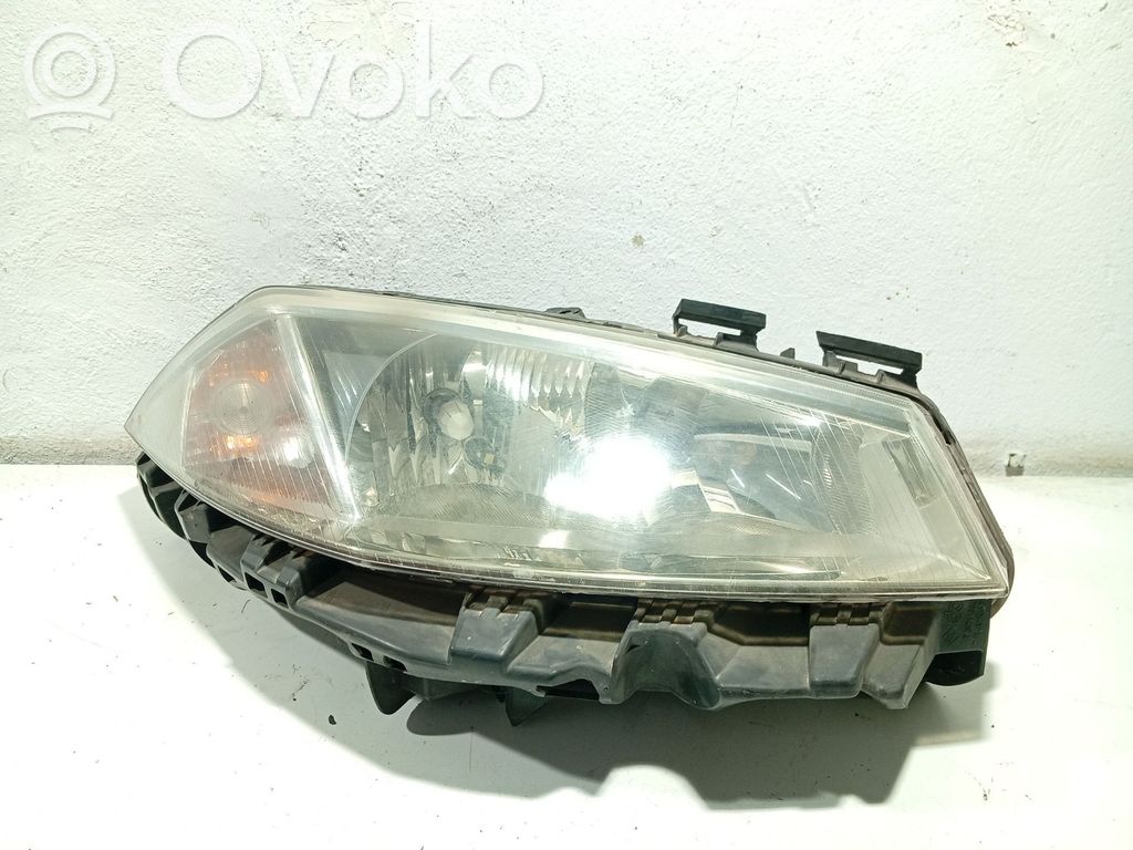 Renault Megane II Faro/fanale 