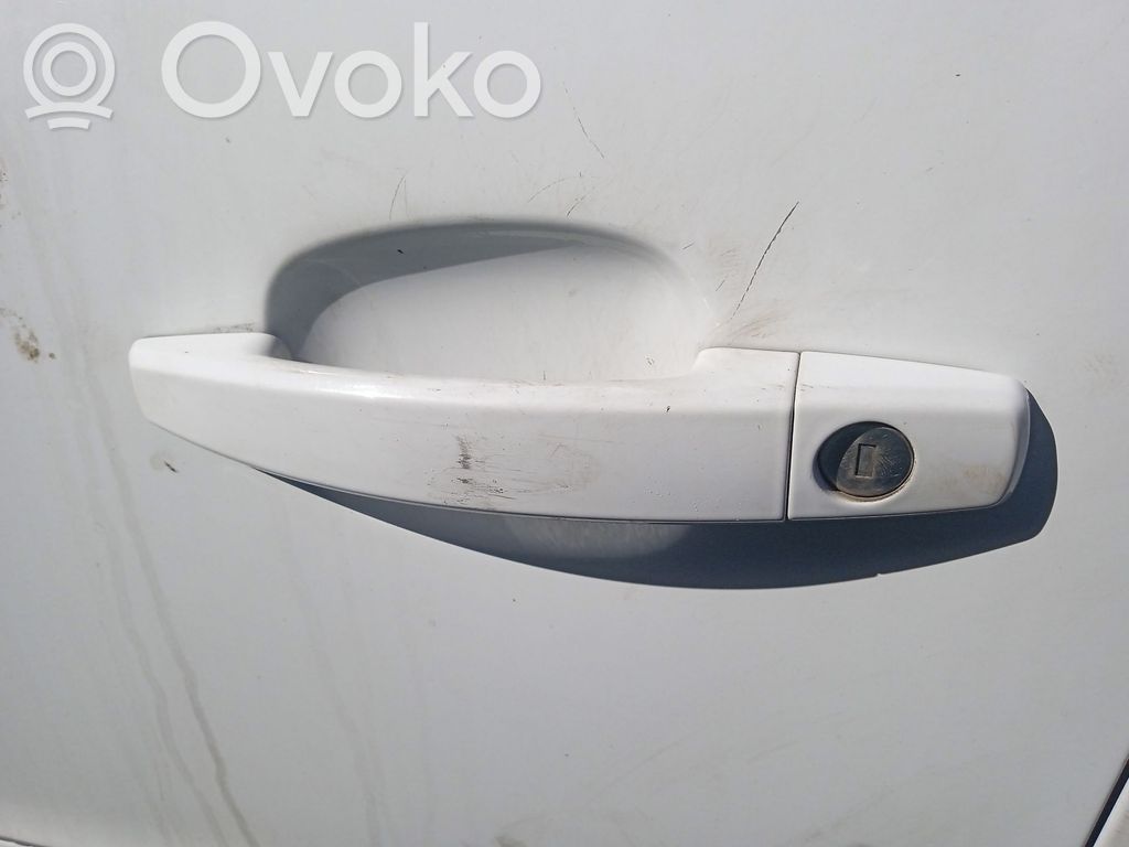 Opel Zafira B Etuoven ulkokahva 