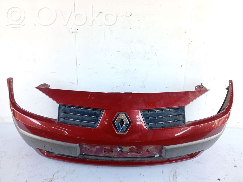 Renault Megane II Zderzak przedni 