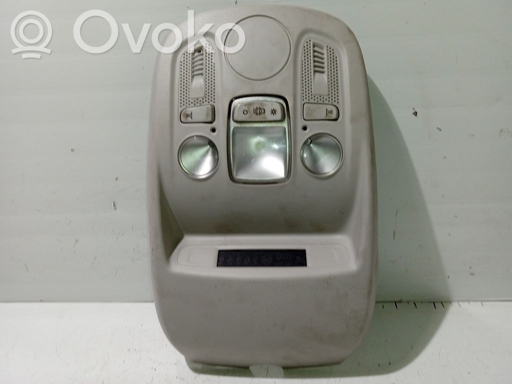 Citroen C4 Grand Picasso Otras luces interiores 