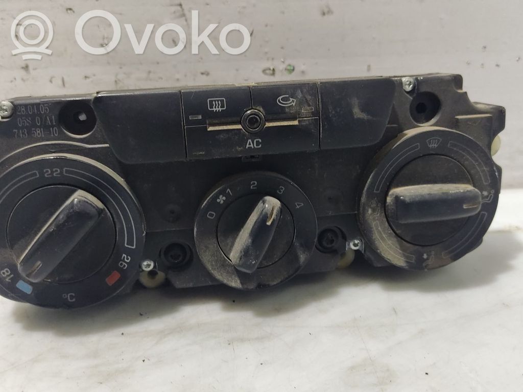 Skoda Octavia Mk2 (1Z) Moduł / Sterownik klimatyzacji 